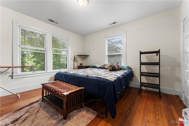 104 E 5th St, Mineral, VA 23117 - bedroom with wood finished floors