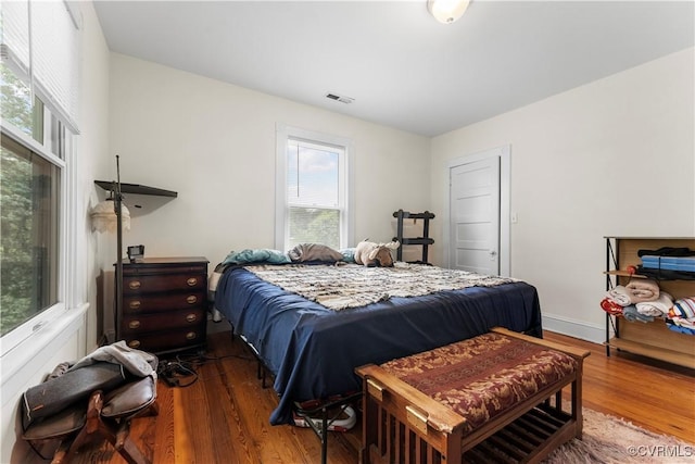 104 E 5th St, Mineral, VA 23117 - bedroom with wood finished floors and baseboards