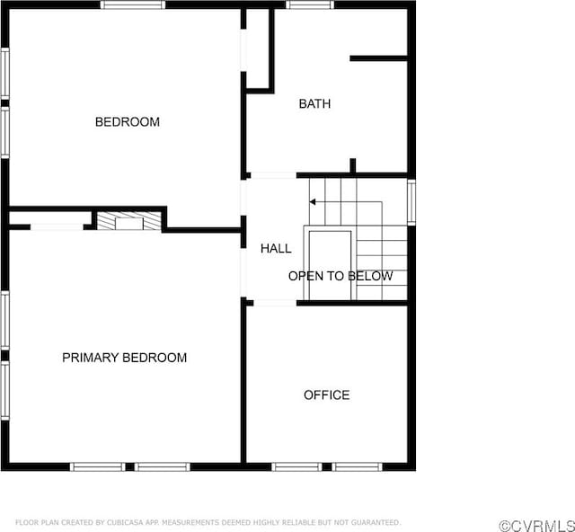 104 E 5th St, Mineral, VA 23117 - view of floor plan / room layout