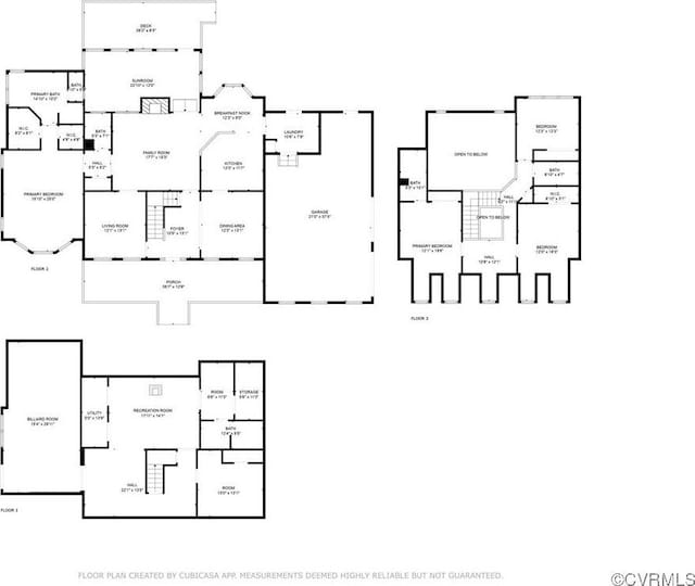 2104 Apple Grove Rd, Mineral, VA 23117 - view of floor plan / room layout