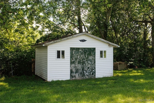 2104 Apple Grove Rd, Mineral, VA 23117 - view of shed