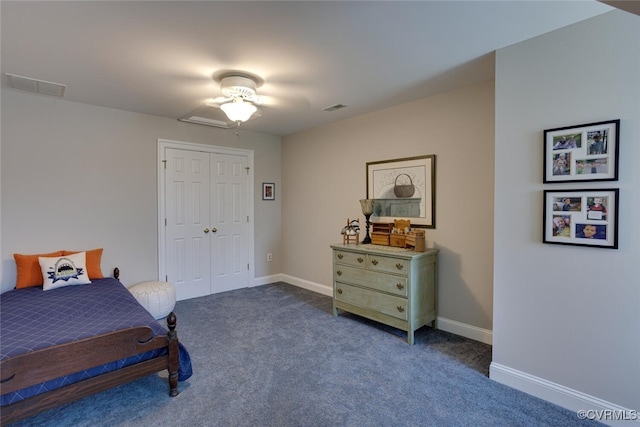 2104 Apple Grove Rd, Mineral, VA 23117 - bedroom with carpet flooring and a closet