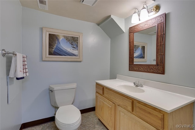 2104 Apple Grove Rd, Mineral, VA 23117 - half bath featuring vanity and toilet