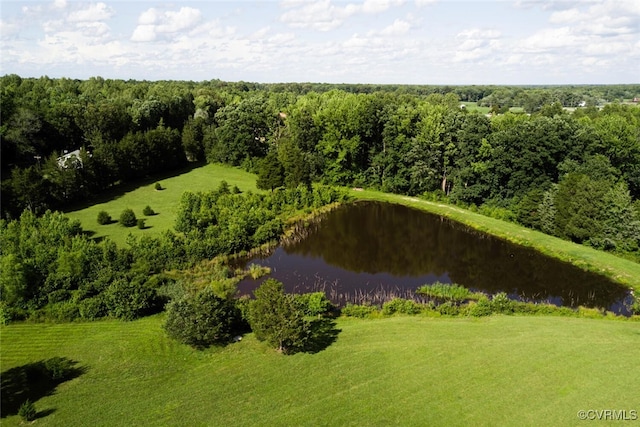 2104 Apple Grove Rd, Mineral, VA 23117 - aerial view of a nearby body of water and a forest