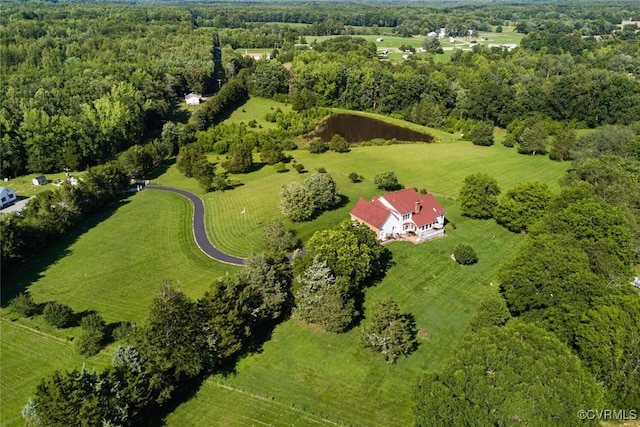 2104 Apple Grove Rd, Mineral, VA 23117 - aerial overview of property's location featuring rural landscape