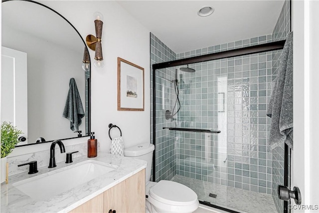 7418 Cherokee Rd, Richmond, VA 23225 - full bath with vanity and a shower stall
