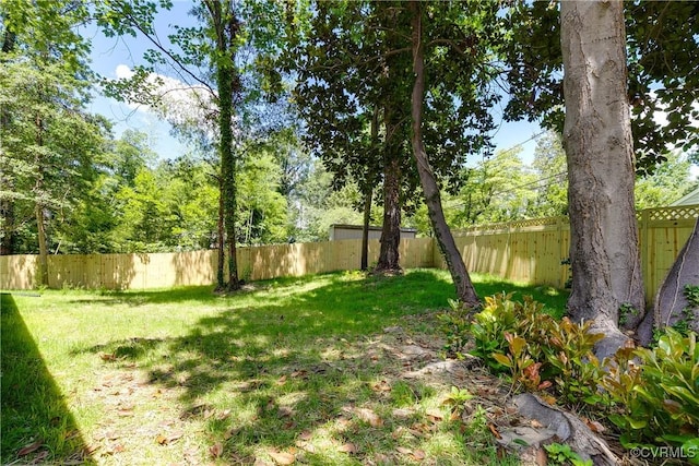 7418 Cherokee Rd, Richmond, VA 23225 - view of fenced backyard