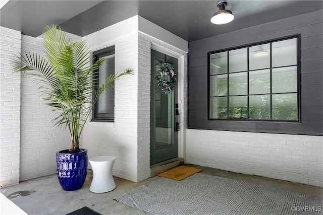 7418 Cherokee Rd, Richmond, VA 23225 - view of exterior entry with brick siding