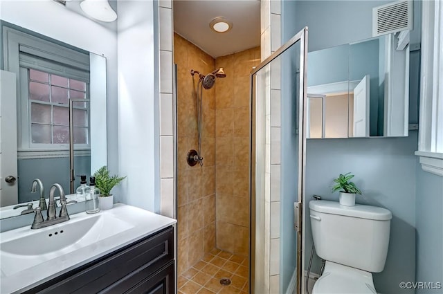 2710 Stuart Ave Unit U3, Richmond, VA 23220 - bathroom with a shower stall and vanity