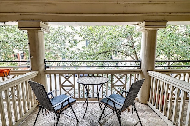 2710 Stuart Ave Unit U3, Richmond, VA 23220 - view of balcony