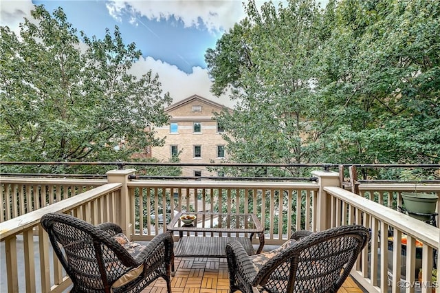 2710 Stuart Ave Unit U3, Richmond, VA 23220 - view of deck