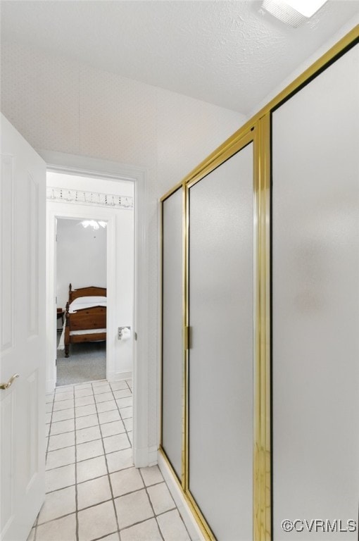 4800 Bailey Branch Ln, Quinton, VA 23141 - bathroom featuring a stall shower, tile patterned floors, and ensuite bath