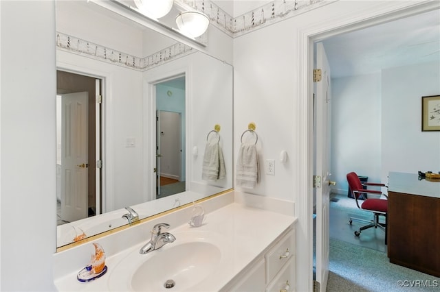 4800 Bailey Branch Ln, Quinton, VA 23141 - bathroom with vanity