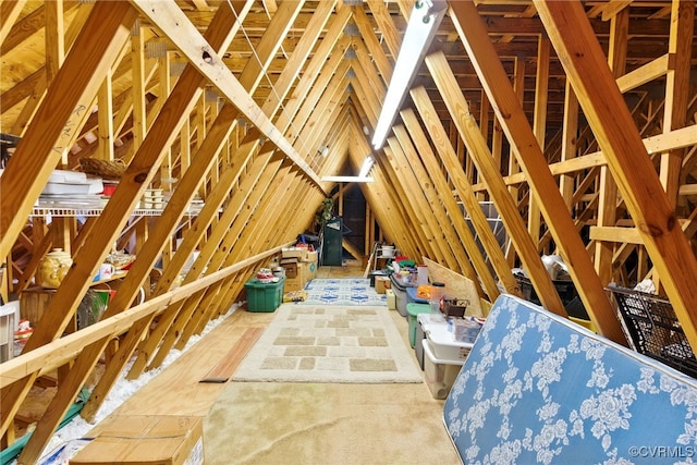 4800 Bailey Branch Ln, Quinton, VA 23141 - view of unfinished attic