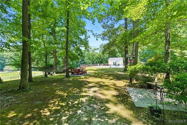 4800 Bailey Branch Ln, Quinton, VA 23141 - view of yard