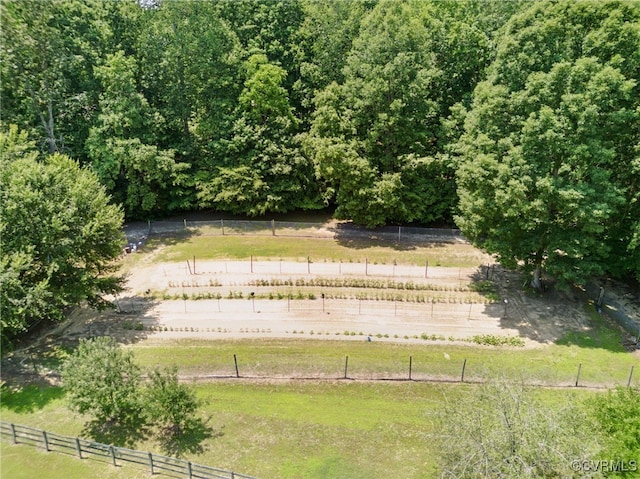 4800 Bailey Branch Ln, Quinton, VA 23141 - view of yard featuring a view of rural / pastoral area