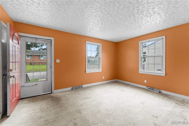 200 Hargrave Ave, Colonial Heights, VA 23834 - carpeted entryway with plenty of natural light and a textured ceiling