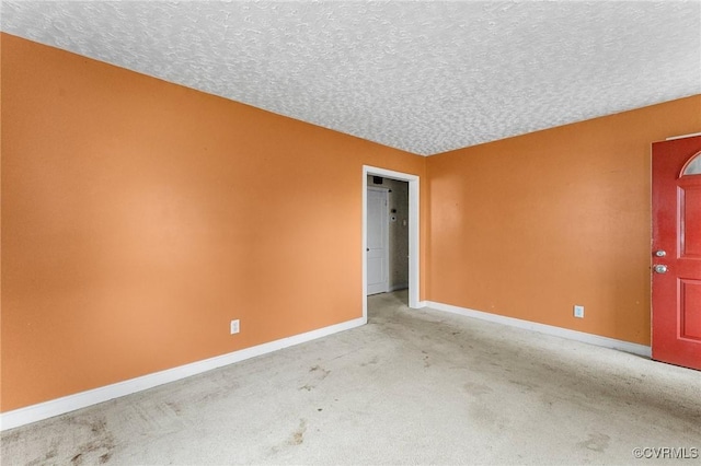 200 Hargrave Ave, Colonial Heights, VA 23834 - spare room with carpet flooring and a textured ceiling