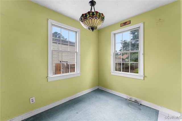 200 Hargrave Ave, Colonial Heights, VA 23834 - carpeted empty room with baseboards