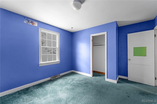 200 Hargrave Ave, Colonial Heights, VA 23834 - unfurnished bedroom with carpet floors and a closet