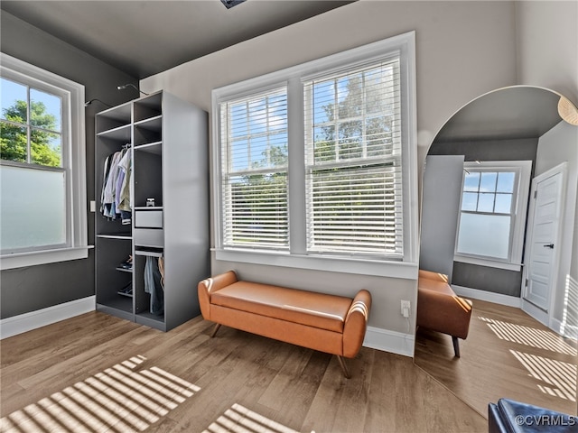 130 N Jefferson St, Petersburg, VA 23803 - sitting room with plenty of natural light and wood finished floors