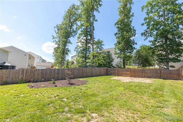 236 Central Pkwy, Aylett, VA 23009 - view of fenced backyard