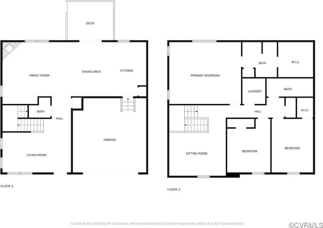 236 Central Pkwy, Aylett, VA 23009 - view of floor plan / room layout