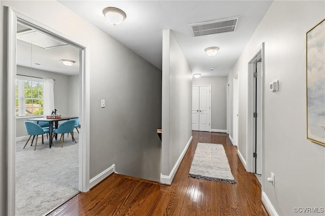 8307 Badestowe Ct, Chesterfield, VA 23832 - corridor with wood finished floors and baseboards