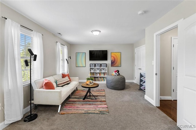 8307 Badestowe Ct, Chesterfield, VA 23832 - living area with carpet floors
