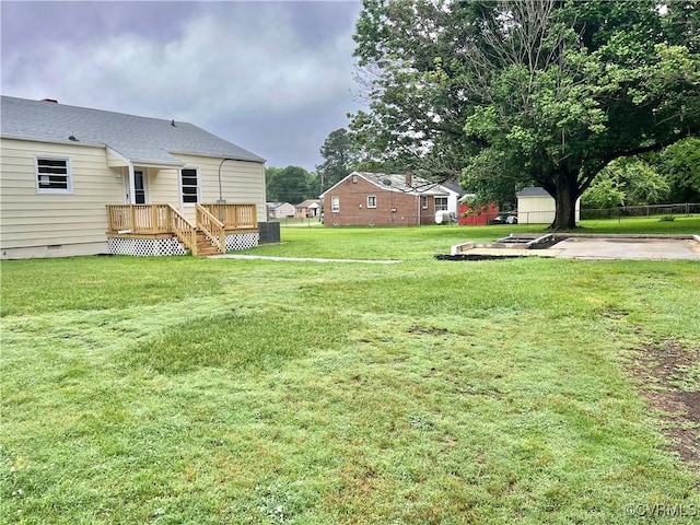 318 Youngs Rd, Petersburg, VA 23803 - view of grassy yard