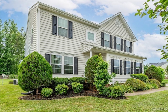 6007 Faulkner Dr, North Chesterfield, VA 23234 - view of front of property featuring a front yard