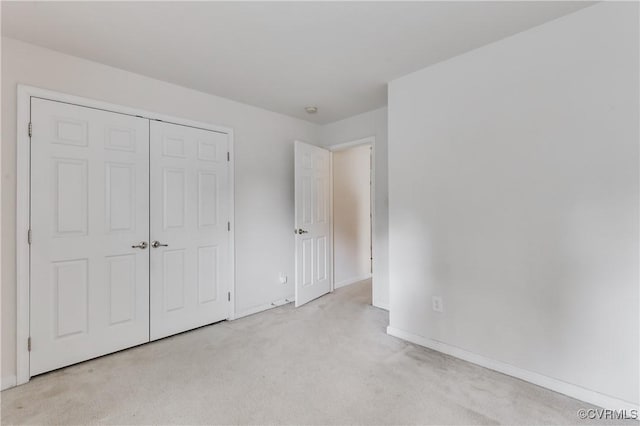 6007 Faulkner Dr, North Chesterfield, VA 23234 - unfurnished bedroom featuring light colored carpet and a closet