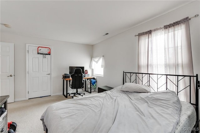 6007 Faulkner Dr, North Chesterfield, VA 23234 - bedroom with light colored carpet and multiple windows