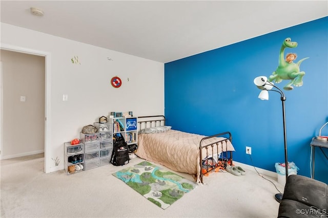 6007 Faulkner Dr, North Chesterfield, VA 23234 - bedroom featuring carpet floors and baseboards