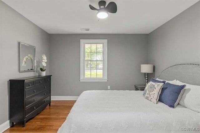 3519 Murchies Hill Rd, Richmond, VA 23234 - bedroom featuring wood finished floors and ceiling fan