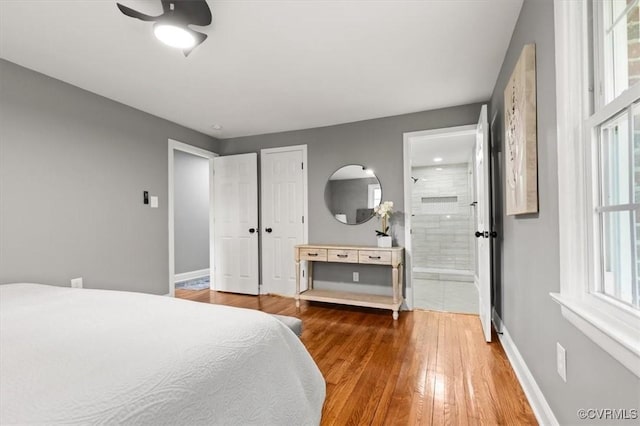 3519 Murchies Hill Rd, Richmond, VA 23234 - bedroom with wood finished floors and ensuite bath