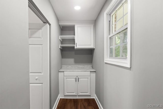 3519 Murchies Hill Rd, Richmond, VA 23234 - walk in closet featuring dark wood finished floors