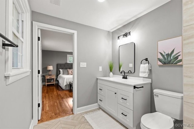 3519 Murchies Hill Rd, Richmond, VA 23234 - ensuite bathroom with vanity and toilet