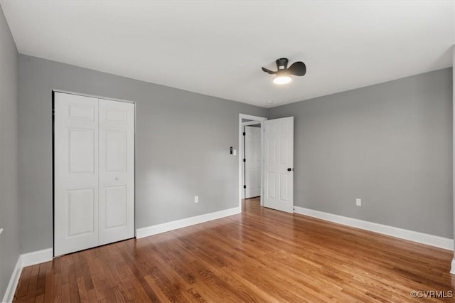 3519 Murchies Hill Rd, Richmond, VA 23234 - unfurnished bedroom featuring wood finished floors and a closet