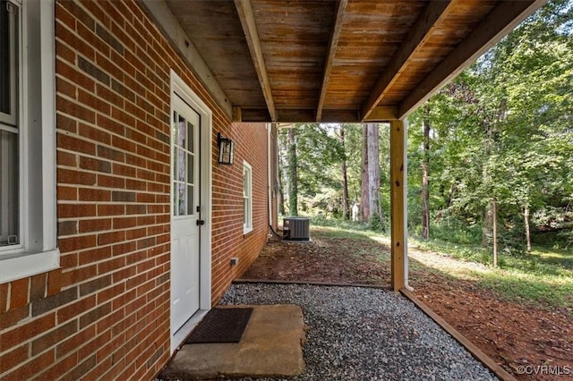 3519 Murchies Hill Rd, Richmond, VA 23234 - view of patio / terrace