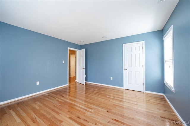 11420 Willows Green Way, Glen Allen, VA 23059 - unfurnished bedroom featuring baseboards and light wood-type flooring
