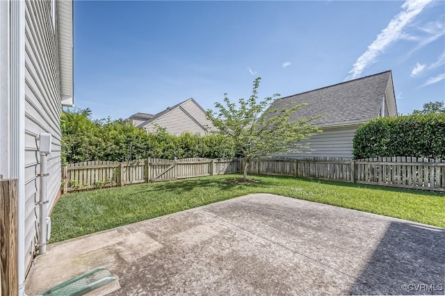 11420 Willows Green Way, Glen Allen, VA 23059 - fenced backyard featuring a patio
