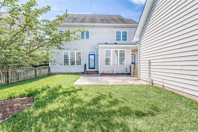 11420 Willows Green Way, Glen Allen, VA 23059 - back of house with a patio area and entry steps