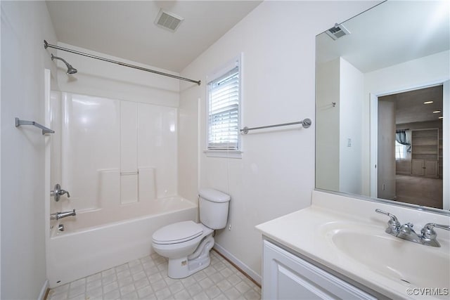 11420 Willows Green Way, Glen Allen, VA 23059 - bathroom featuring vanity and shower / tub combination