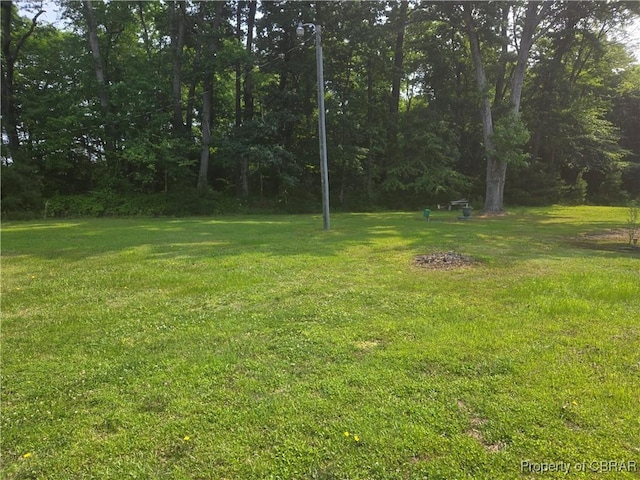231 Fox Point Rd, Reedville, VA 22539 - view of grassy yard