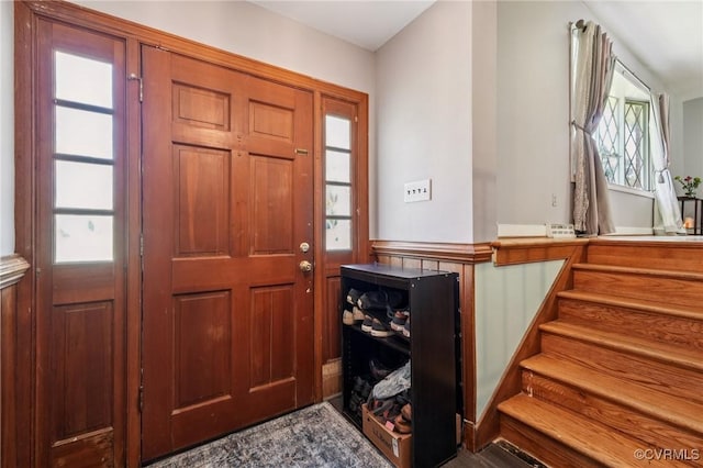 301 Perth Ln, Sandston, VA 23150 - foyer featuring stairway