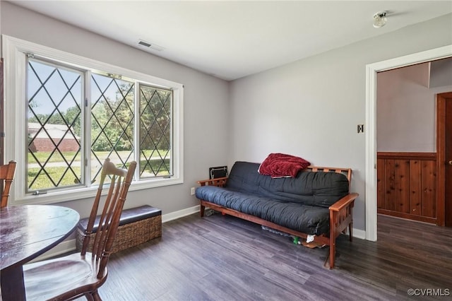 301 Perth Ln, Sandston, VA 23150 - living room with wood finished floors