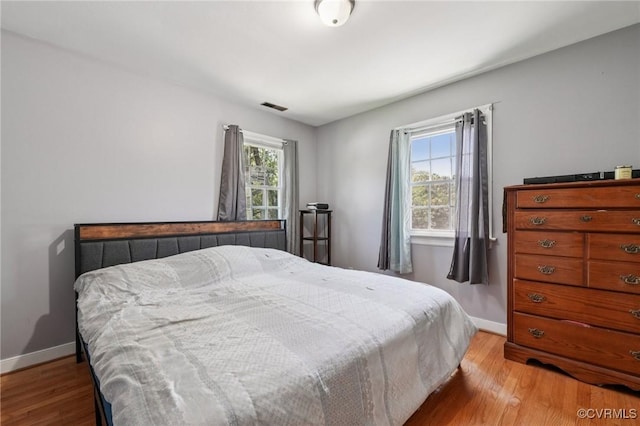301 Perth Ln, Sandston, VA 23150 - bedroom with wood finished floors and baseboards