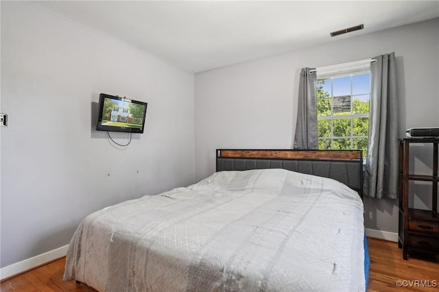 301 Perth Ln, Sandston, VA 23150 - bedroom with wood finished floors and baseboards