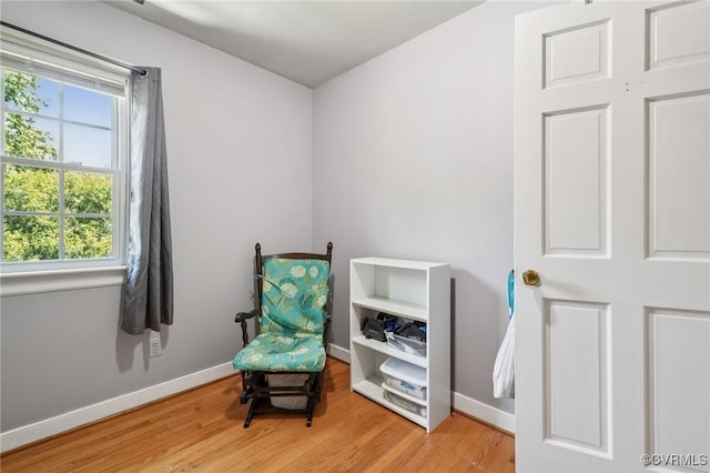 301 Perth Ln, Sandston, VA 23150 - sitting room featuring plenty of natural light and wood finished floors